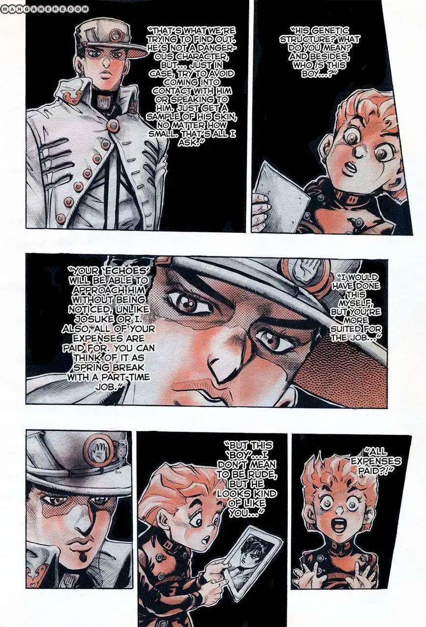 JoJo's Bizarre Adventure Part 5: Vento Aureo Chapter 47.3 8